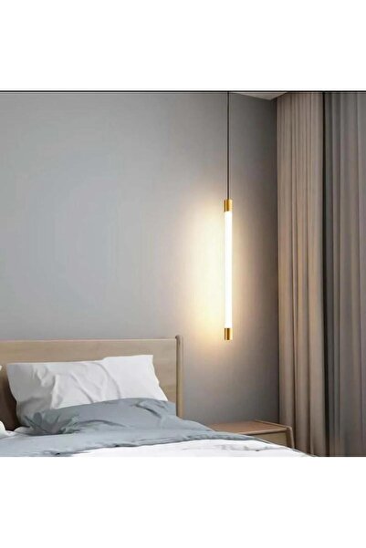 Vonalight Tekli Bronz ,Yatakbaşı,Banyo,Boru Sarkıt,lamba,led Aydınlatma,dekoratif 3000K Işık