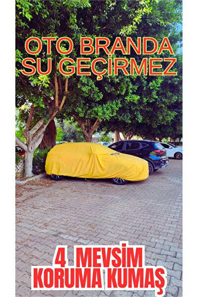 AKAY TENTE 2010 Tüm Araçlara Uyumlu Olarak Dikilir Oto Branda Su Geçirmez Akr...