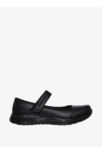 SKECHERS Girls' Mary Jane Shoes with Hook and Loop Closure - MICROSTRIDES CLASS SPIRIT