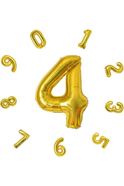 digitalavm akıllı alışveriş adresiniz 4 Years 100 cm (40 Inch) Foil Balloon -...