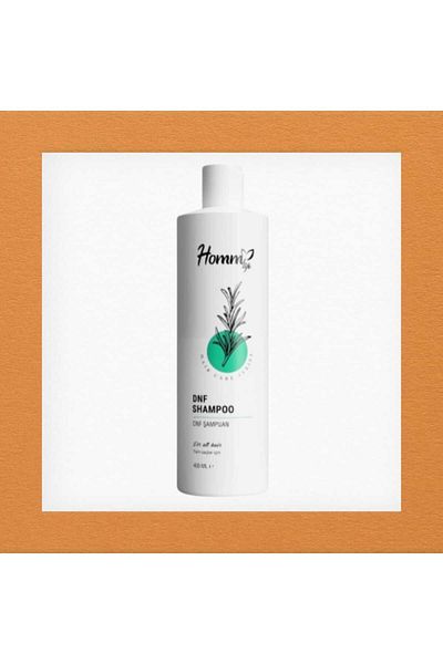 Homm Bitkisel HOMM LIFE DNF 400 ML Capacity Shampoo