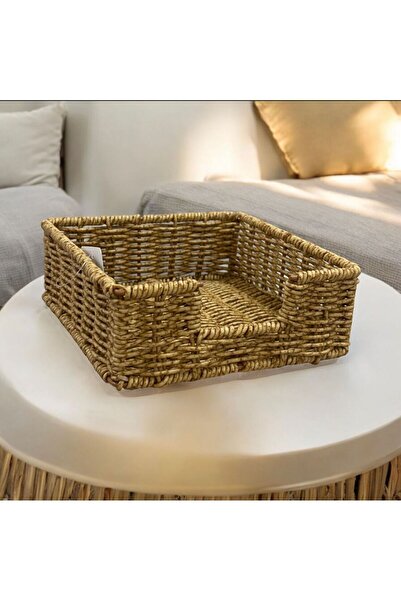 Ekincihome MİEN Rattan Kare Peçetelik