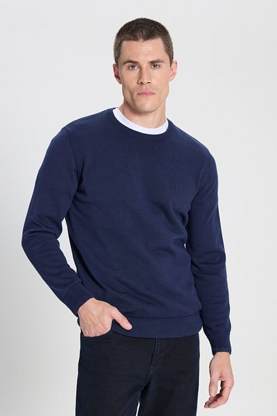 WRANGLER Crew NeckRegularFit Knitwear