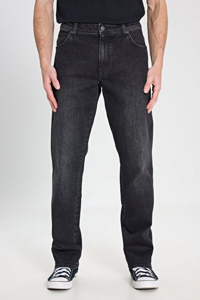 WRANGLER Texas Straight Fit Normal Bel Denim Esnek Jean Kot Pantolon