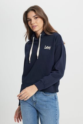Lee Regular Fit Normal Kesim Kapu onlu ci Polarl Lacivert Sweatshirt Fiyat Yorumlar Trendyol