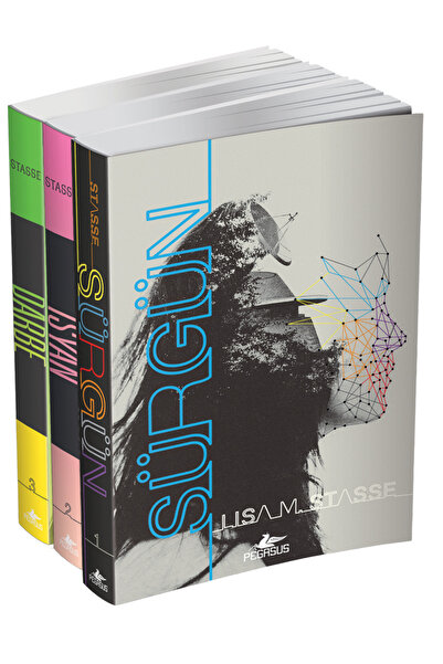 Pegasus Yayınları Sürgün Serisi 3 Kitap Set - Lisa M. Stasse