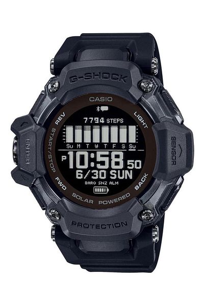 Casio G-Shock Gbd-H2000-1Bdr Men's Wristwatch - Stylish and Durable