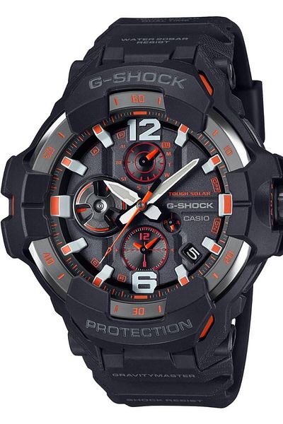 Casio Men's G-Shock Gr-B300-1A4Dr Wristwatch