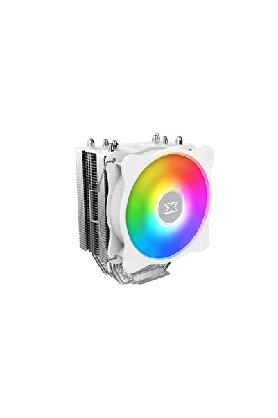 Xigmatek En47604 Wındpower 964 Rgb Arctıc Beyaz 90mm Rgb Led Fanlı Lga1700/am...