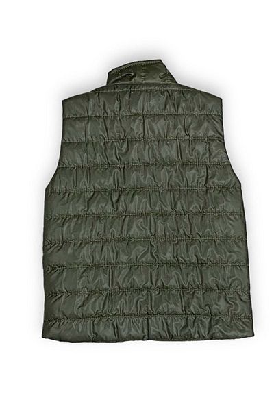 Mnk Baby&Kids Boy's Flato Pocket Fiber Inflatable Vest MNK0409 KHAKI