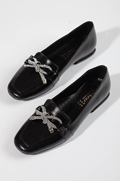 GULT Жіночі лофери з блискучими бантами