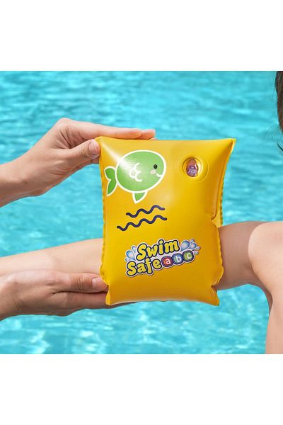 TOYFEST Swim Safe Step C Children's Swimming Sleeve - (Between 3 to 6 Years or 9 to 30 Kg)