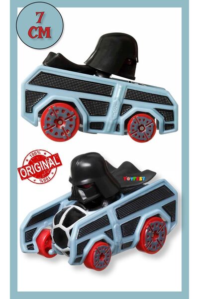 TOYFEST سيارة راسيرفيرس موديل واحد - سيارة سباق مجسمة - ستار وورز دارث فيدر -...