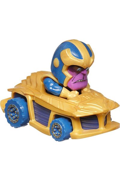 TOYFEST حزمة Racerverse 5 Super Heroes مع سيارة