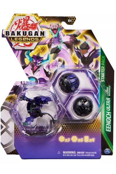 TOYFEST باكوجان ليجيندز ستارتر 3 عبوات من Eenoch Ultra مع Cimoga وRyerazu
