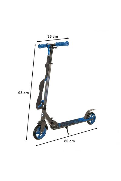 TOYFEST Evo Flexi 2 Tekerlekli Scooter Mavi