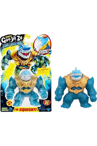 Giochi Presiozi Gjt45000 Goojitsu Deep Goo Sea Gıochı Preziosı شخصية واحدة @ THRASH @ لعبة مرنة أصلية قابلة للتمديد