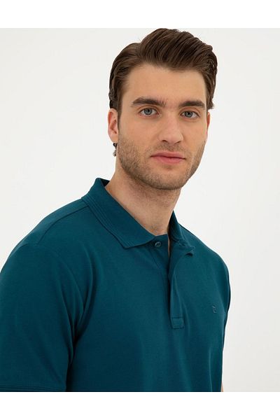 Pierre Cardin Slim Fit Basic T-Shirt