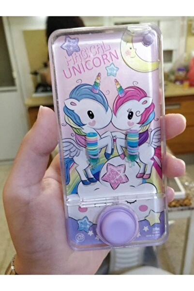 TOYFEST Colorful Unicorn Themed - Water Ringing Game - Model 5