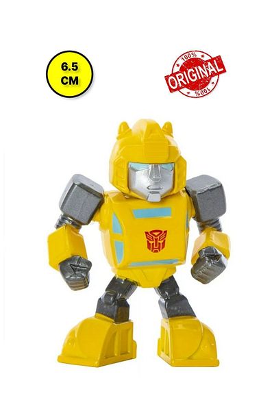 TOYFEST نموذج معدني من Jada Transformers Bumblebee - مجسم مصبوب - 6.5 سم