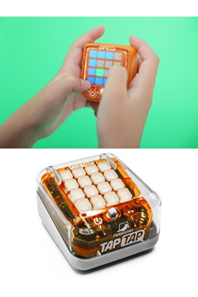 TOYFEST TAPTAP Flycatcher Smart Fidget Akıl Oyunu - Turuncu