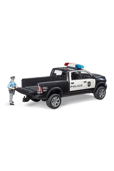 TOYFEST رام 2500 سيارة الشرطة والضابط
