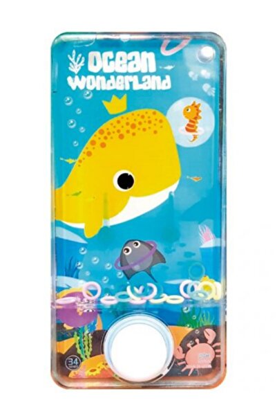 TOYFEST Okyanus Temalı Suda Halka Geçirme Oyunu - Transparent Water Game ( Ba...