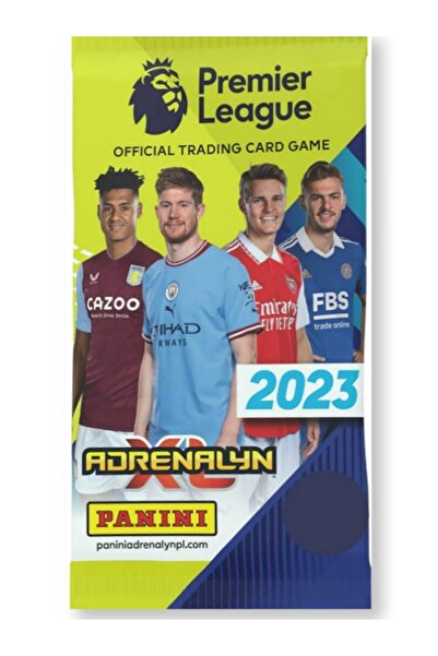 TOYFEST Panini Premier League 2022 - 23 Trading Card - England Premier League Football Player Cards (24 Pack)