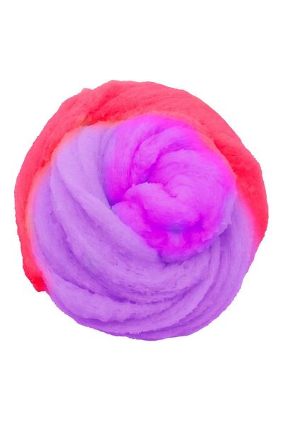 TOYFEST Compound Kings Neon Fluffy Cloudz - سلايم القلب 11312