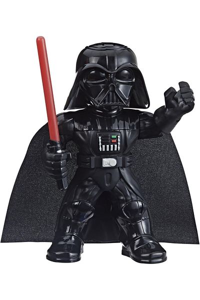 TOYFEST مجسم صوت تفاعلي من ستار وورز ماندالوريان دارث فيدر - 15 سم