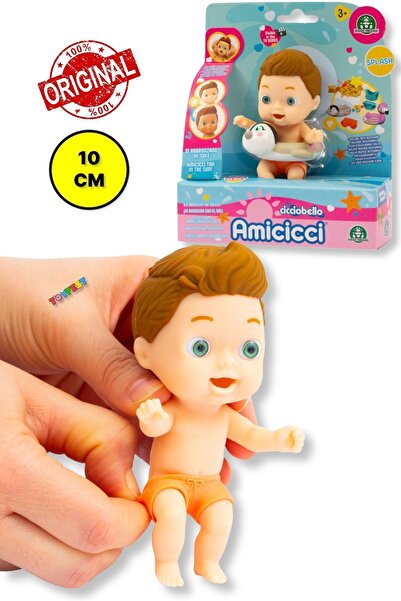 TOYFEST Havuz Deniz Simitli Amiccici Delux Tekli Bebek Tatilde - Ciccioaharry...