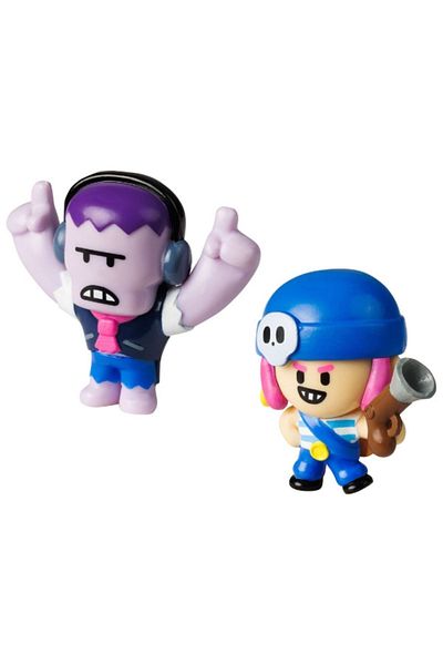 TOYFEST براول ستارز مجموعة من مجسمين - ( موديل 6 )