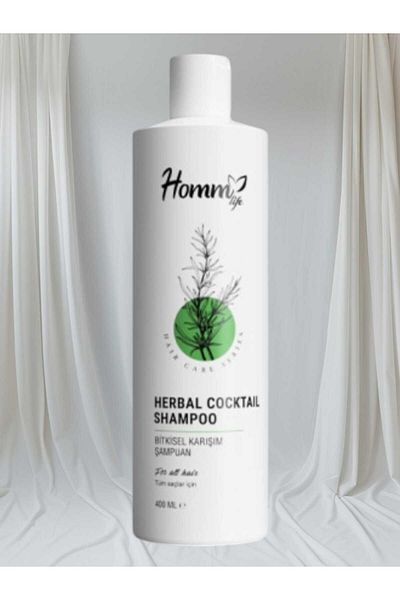 Homm Bitkisel Homm Life 400ml Herbal Cocktail Shampoo