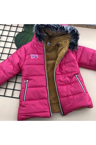 ÖRZİKİDS Hooded Inside Versoft Quilted Girl's Coat Age 7-10