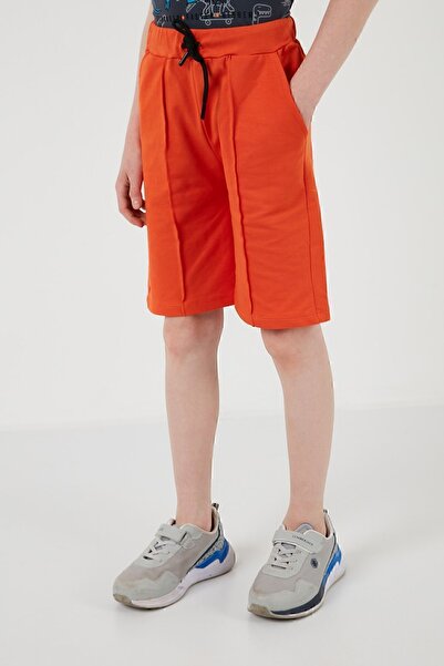 Lela Cotton Printed Crew Neck Short Sleeve Shorts Suit Boys' SET6212020