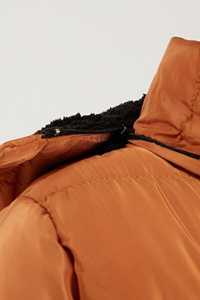 Lela Removable Hooded Puffer Jacket with Plush Lining Inside Boys' Coat5763038