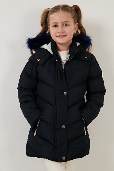 Lela Надувне пальто з капюшоном для дівчинки MONT 6035018