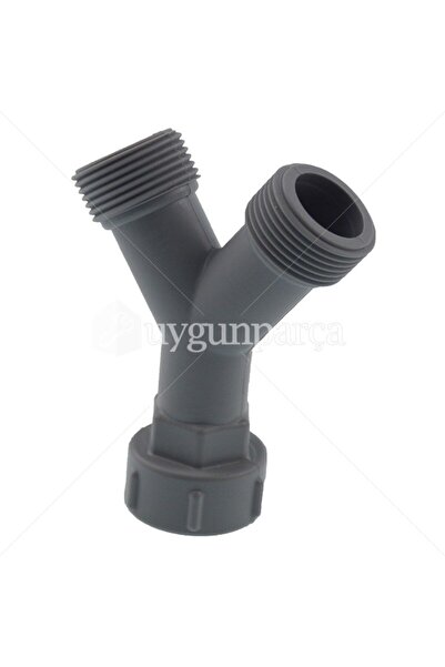 KGPart Çamaşır & Bulaşık Makinesi Hortum Bağlantı Y Dirsek - 1/2