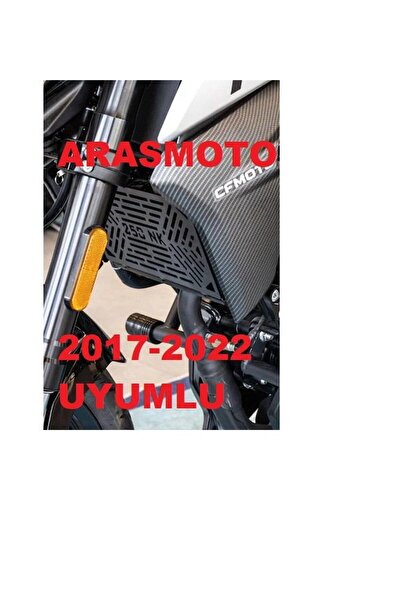 Genel Markalar Cfmoto Nk 250 Radyatör Koruma (lazer Kesim ) 2017-2022 _arasmoto