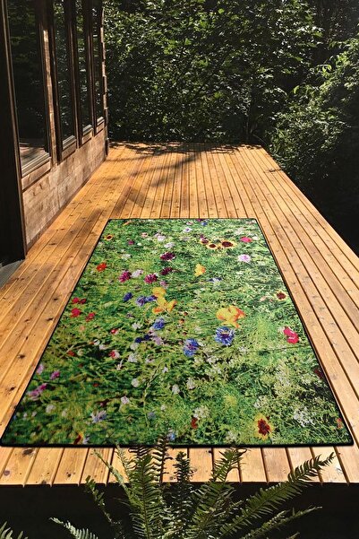 Chilai Home Lawn Balkon Balkon Ve Teras Halısı Djth