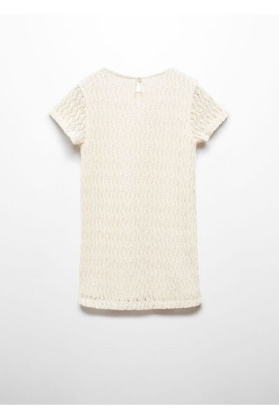 MANGO Kids Ajur örgü kazak