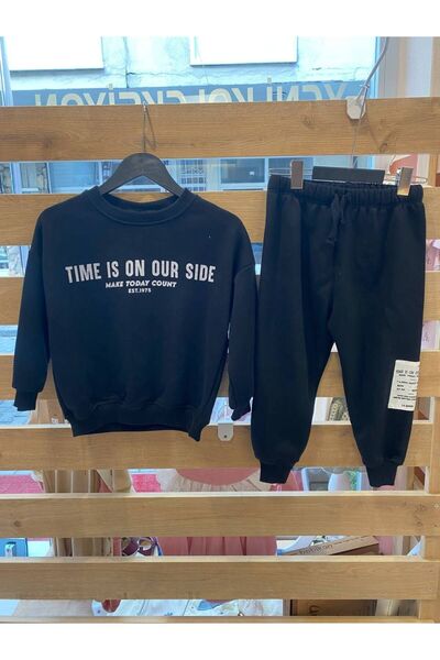 TİJK 3 Thread Men's Tracksuit Set