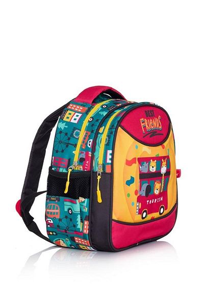 Sentor Bus Kindergarten Bag - Snan22-02e