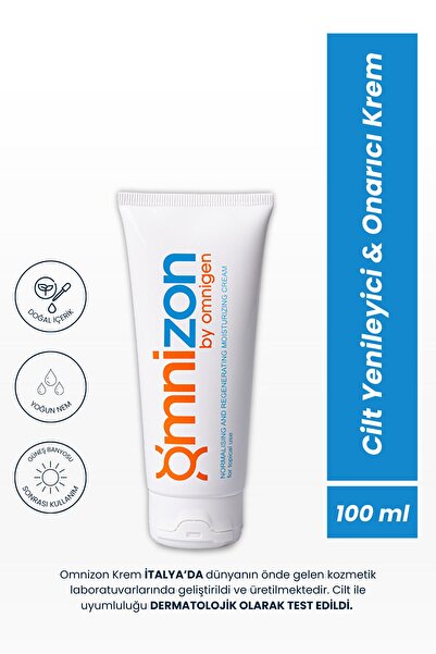 OMNİZON 100 ml Normalleştirici Yenileyici Nemlendirici Ve Onarıcı Krem