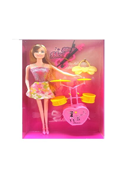 Birlik Oyuncak Kutuda Pilli Müzisyen Bebek