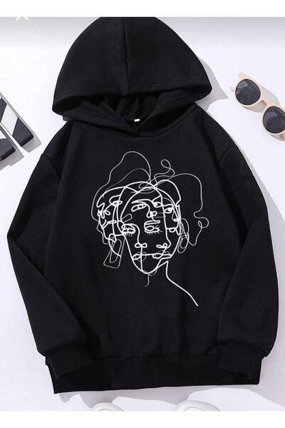 KOZİA OUTDOORS Φούτερ Unisex Oversize - Malkoçbey Printed