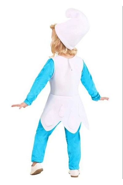 Kadıköy Kostüm Costum pentru copii elegantă Smurfette