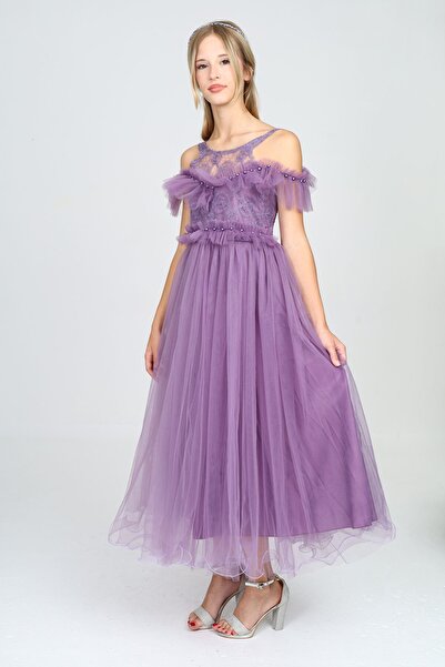 Pantulux Genç/kız Çocuk Abiye Elbise&düğün Elbisesi Doğum Günü Parti Elbisesi