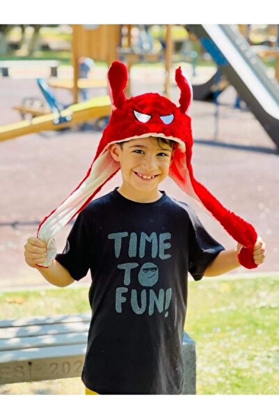 Sekk O Kulakları Hareket Eden Örümcek Adam Peluş Tavşan (IŞIKLI) Çocukların Severek Taktığı Bere