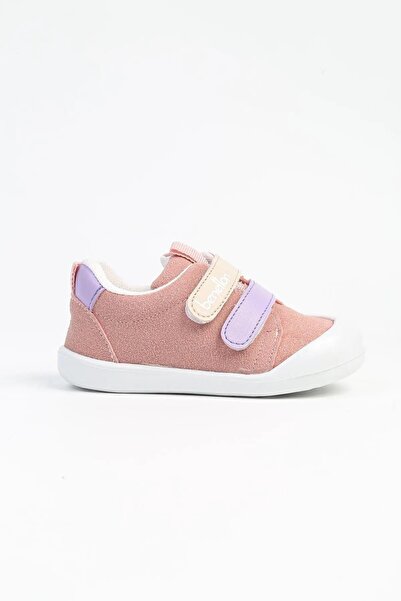 Benetton Bn-31170 Powder Color Velcro Baby Shoes